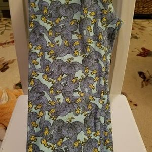 Lularoe OS leggings nwot - Dodos